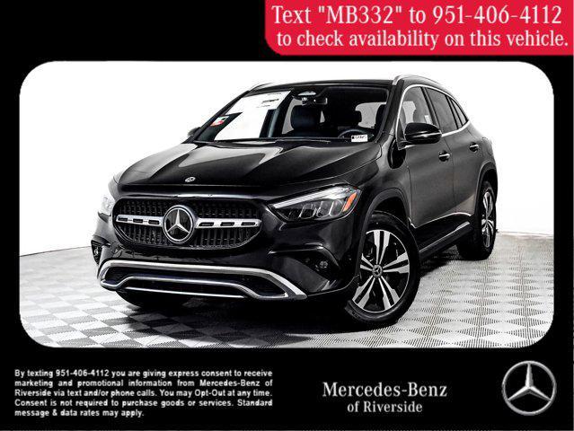 new 2025 Mercedes-Benz GLA 250 car, priced at $44,345