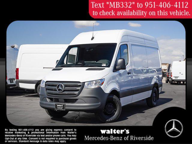 new 2025 Mercedes-Benz Sprinter 2500 car, priced at $62,462