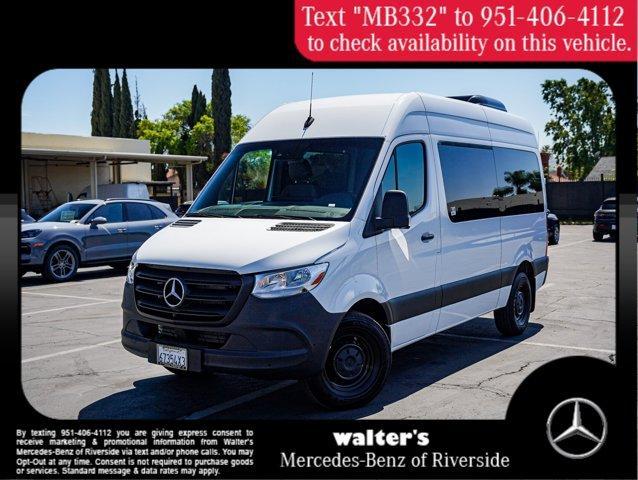 used 2024 Mercedes-Benz Sprinter 2500 car, priced at $69,900