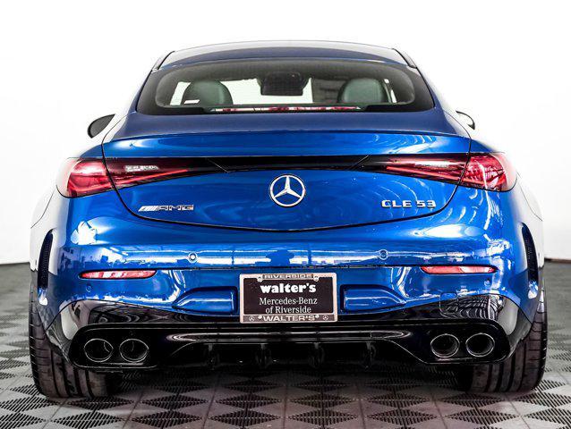 new 2024 Mercedes-Benz AMG CLE 53 car, priced at $82,290