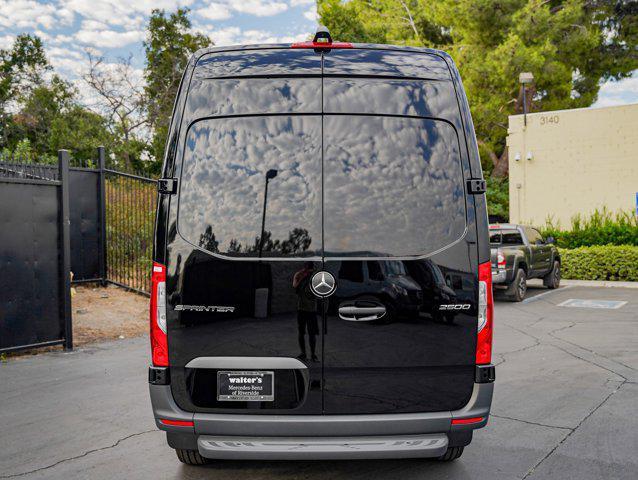 new 2025 Mercedes-Benz Sprinter 2500 car, priced at $63,677