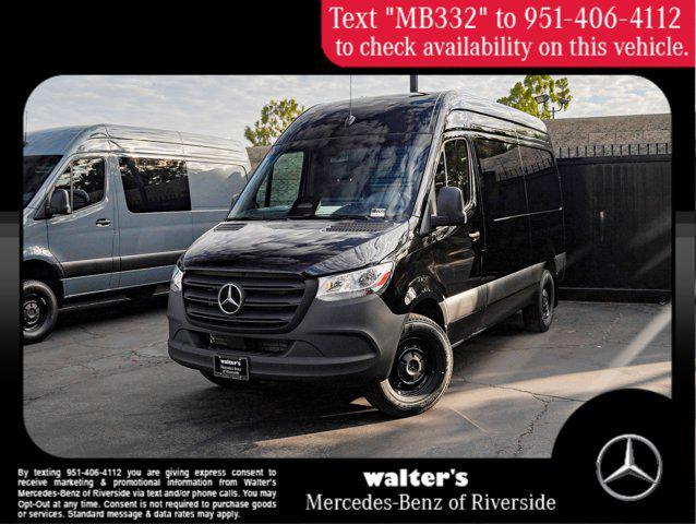 new 2025 Mercedes-Benz Sprinter 2500 car, priced at $63,677