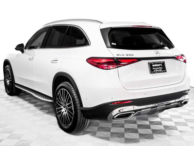 new 2024 Mercedes-Benz GLC 300 car, priced at $53,245