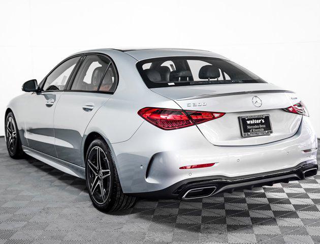 new 2024 Mercedes-Benz C-Class car, priced at $60,550