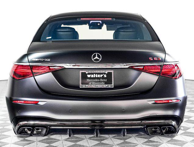 new 2025 Mercedes-Benz AMG S 63 E car, priced at $206,845