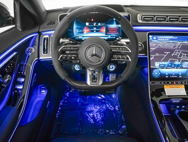 new 2025 Mercedes-Benz AMG S 63 E car, priced at $206,845