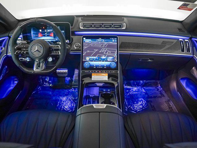 new 2025 Mercedes-Benz AMG S 63 E car, priced at $206,845