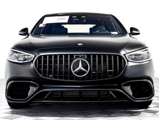 new 2025 Mercedes-Benz AMG S 63 E car, priced at $206,845