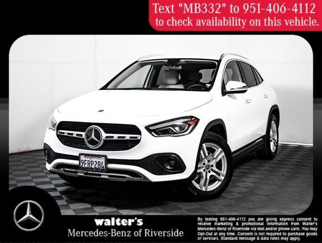 used 2023 Mercedes-Benz GLA 250 car, priced at $34,991