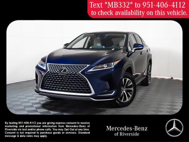 used 2021 Lexus RX 350 car, priced at $33,997