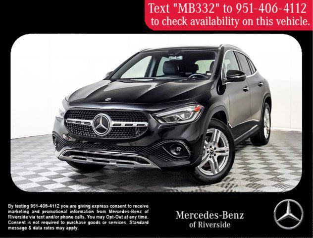 used 2022 Mercedes-Benz GLA 250 car, priced at $28,898