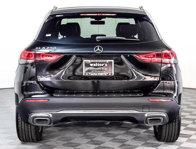 used 2022 Mercedes-Benz GLA 250 car, priced at $27,997