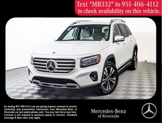 new 2026 Mercedes-Benz GLB 250 car, priced at $49,230