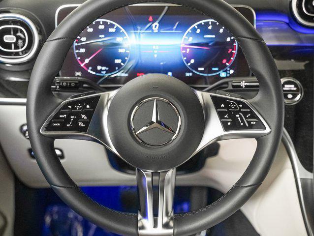 new 2025 Mercedes-Benz GLC 300 car, priced at $52,915