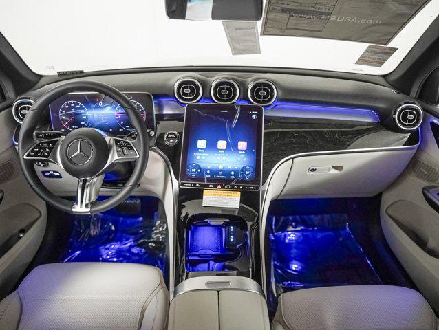 new 2025 Mercedes-Benz GLC 300 car, priced at $52,915