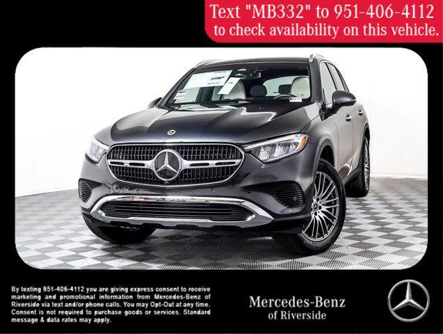 new 2025 Mercedes-Benz GLC 300 car, priced at $52,915