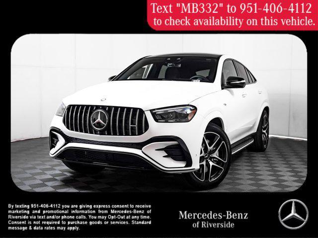 new 2026 Mercedes-Benz AMG GLE 53 car, priced at $102,115