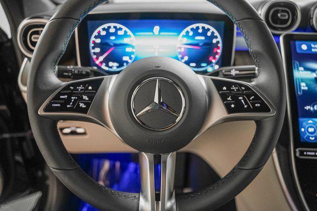 new 2025 Mercedes-Benz GLC 300 car, priced at $52,165