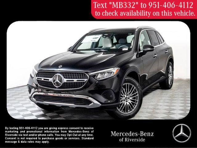 new 2025 Mercedes-Benz GLC 300 car, priced at $52,165