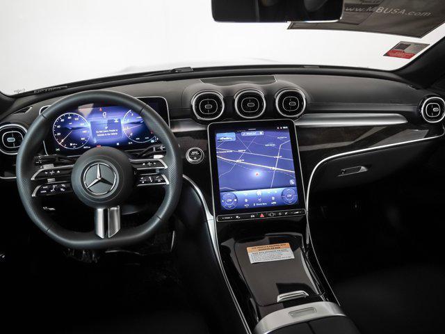 new 2025 Mercedes-Benz C-Class car, priced at $56,370