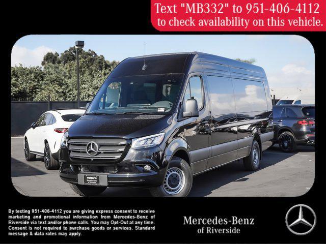 new 2024 Mercedes-Benz Sprinter 2500 car, priced at $80,843