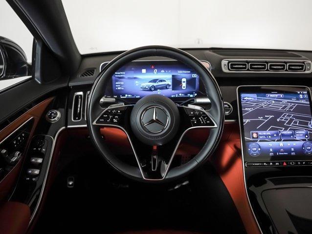 new 2024 Mercedes-Benz S-Class car, priced at $134,185