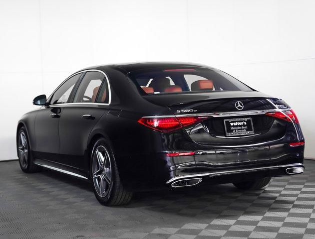 new 2024 Mercedes-Benz S-Class car, priced at $134,185