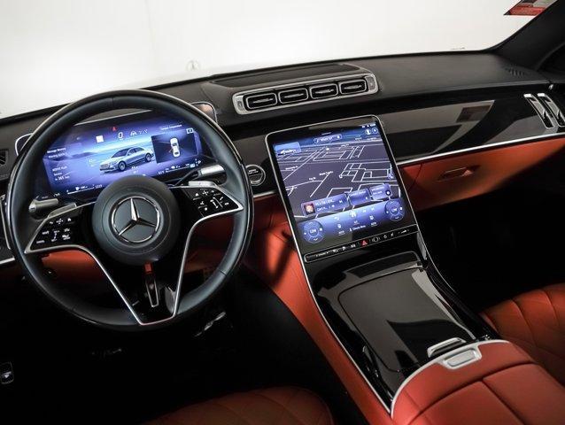 new 2024 Mercedes-Benz S-Class car, priced at $134,185