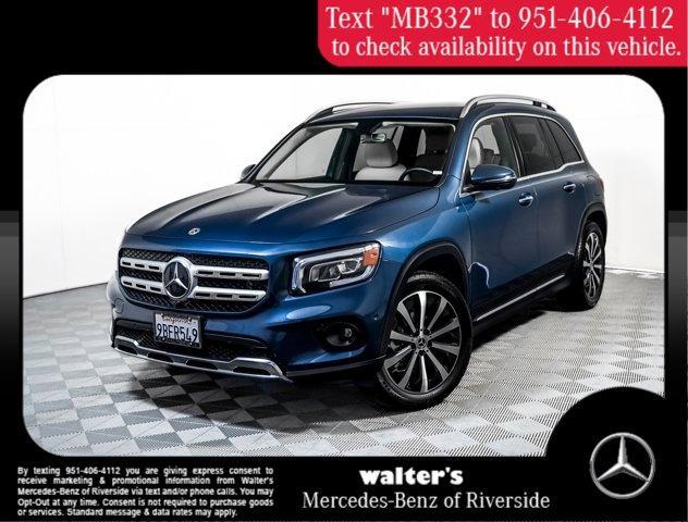 used 2022 Mercedes-Benz GLB 250 car, priced at $32,800