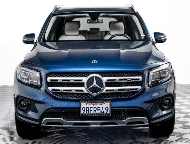 used 2022 Mercedes-Benz GLB 250 car, priced at $33,500