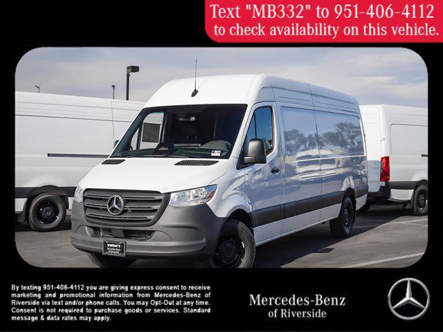 new 2025 Mercedes-Benz Sprinter 2500 car, priced at $62,408