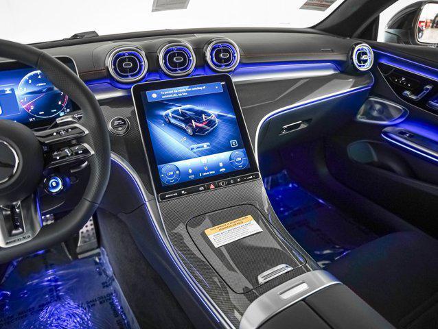 new 2025 Mercedes-Benz AMG CLE 53 car, priced at $76,505