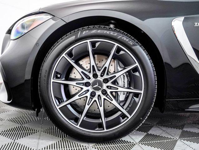 new 2025 Mercedes-Benz AMG CLE 53 car, priced at $76,505
