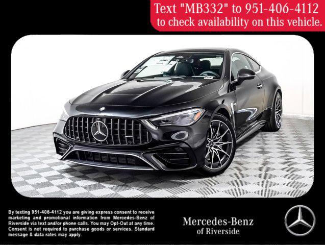 new 2025 Mercedes-Benz AMG CLE 53 car, priced at $76,505
