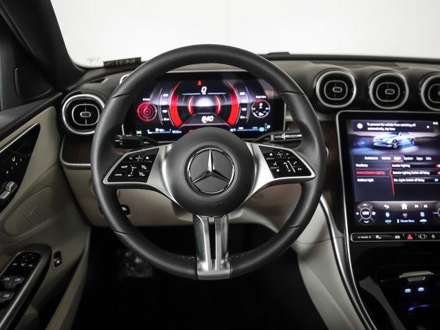 new 2025 Mercedes-Benz C-Class car, priced at $51,445