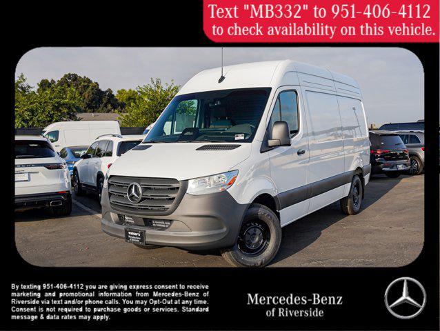 new 2025 Mercedes-Benz Sprinter 2500 car, priced at $62,462