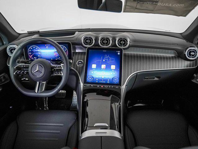 new 2025 Mercedes-Benz GLC 300 car, priced at $67,795