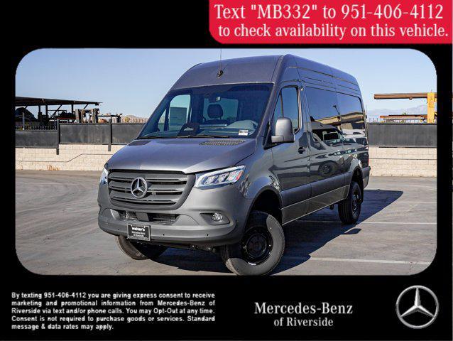 new 2025 Mercedes-Benz Sprinter 2500 car, priced at $84,566