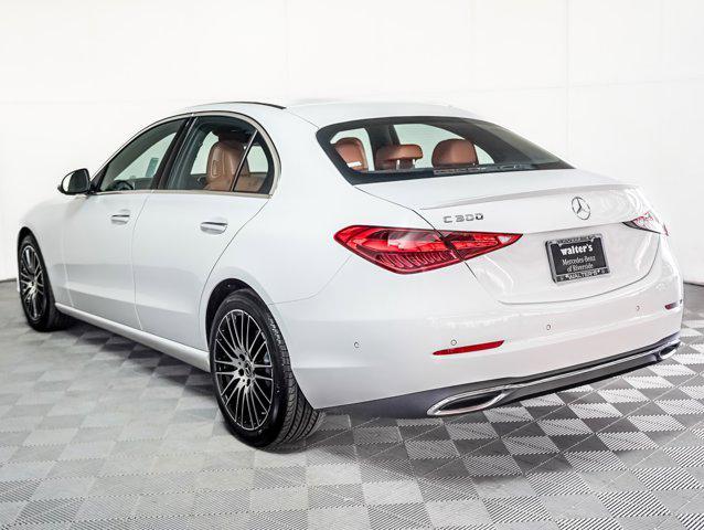 new 2025 Mercedes-Benz C-Class car, priced at $50,595