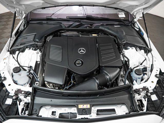 new 2025 Mercedes-Benz C-Class car, priced at $50,595