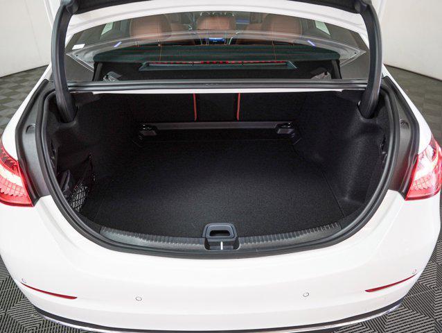 new 2025 Mercedes-Benz C-Class car, priced at $50,595