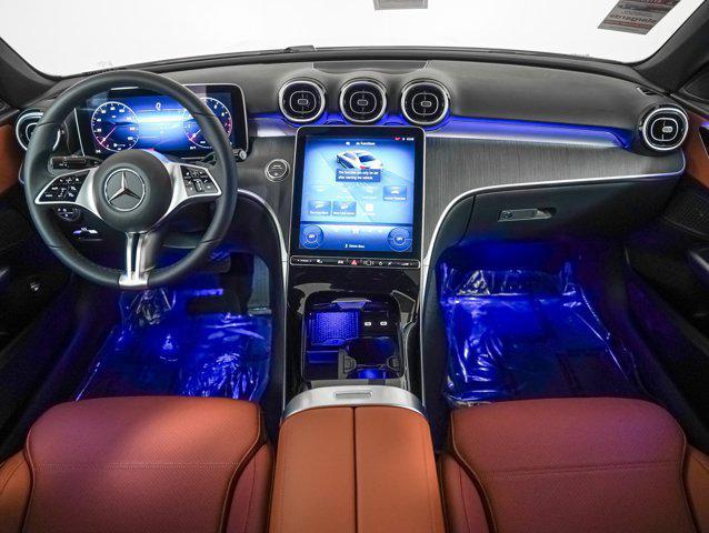 new 2025 Mercedes-Benz C-Class car, priced at $50,595