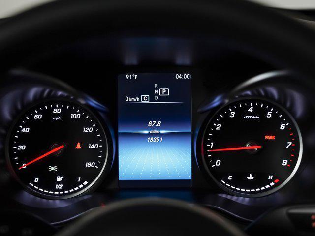 used 2022 Mercedes-Benz GLC 300 car, priced at $33,997