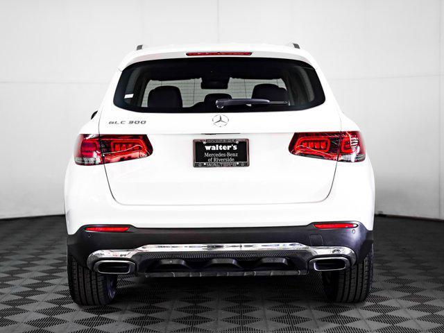 used 2022 Mercedes-Benz GLC 300 car, priced at $33,997