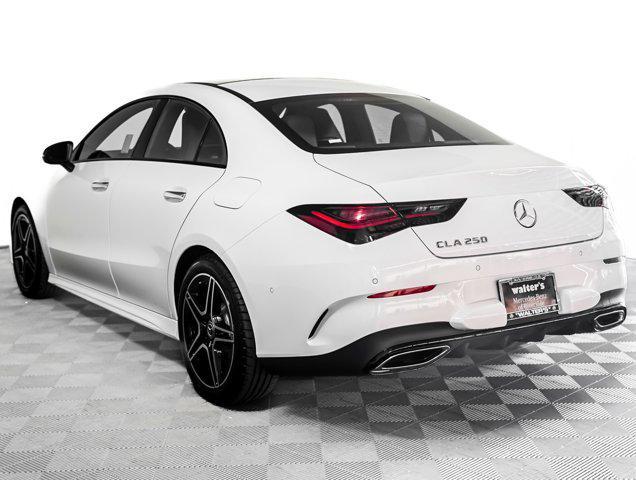 new 2025 Mercedes-Benz CLA 250 car, priced at $50,775