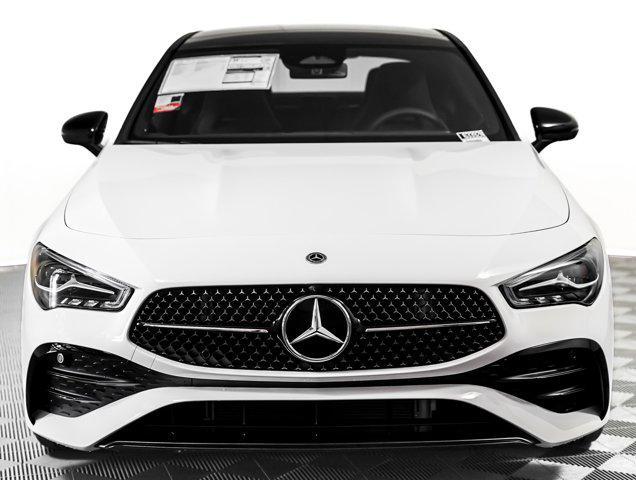 new 2025 Mercedes-Benz CLA 250 car, priced at $50,775