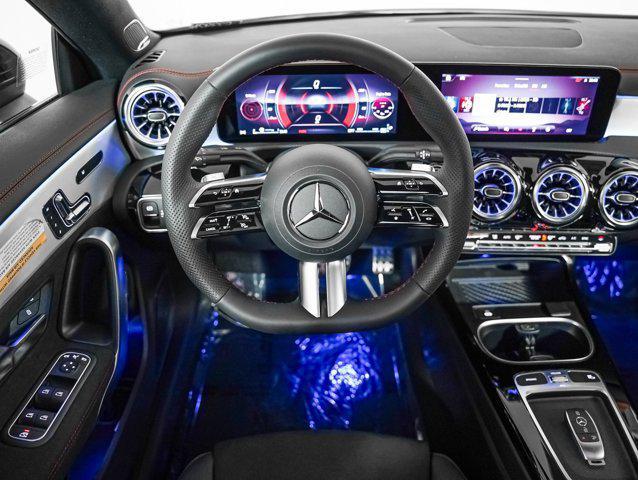 new 2025 Mercedes-Benz CLA 250 car, priced at $50,775