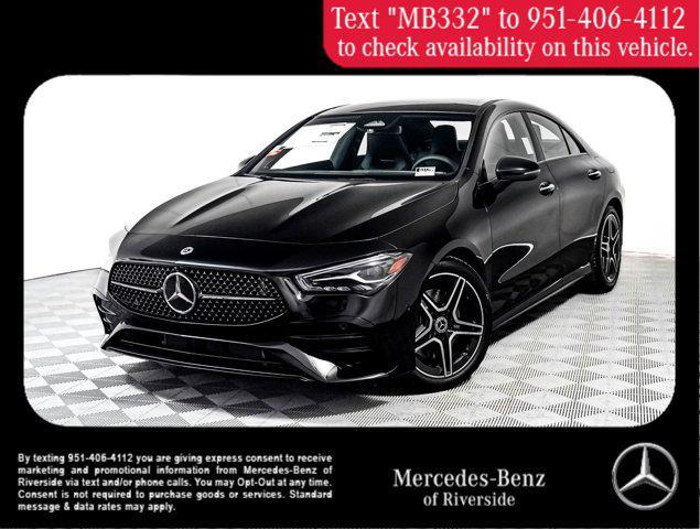 new 2025 Mercedes-Benz CLA 250 car, priced at $51,075