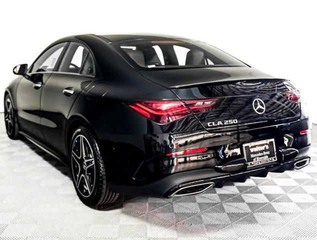 new 2025 Mercedes-Benz CLA 250 car, priced at $51,075