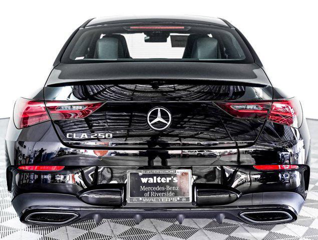 new 2025 Mercedes-Benz CLA 250 car, priced at $51,075